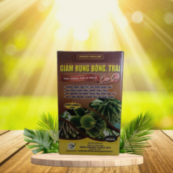 GIẠM RỤNG BÔNG TRÁI