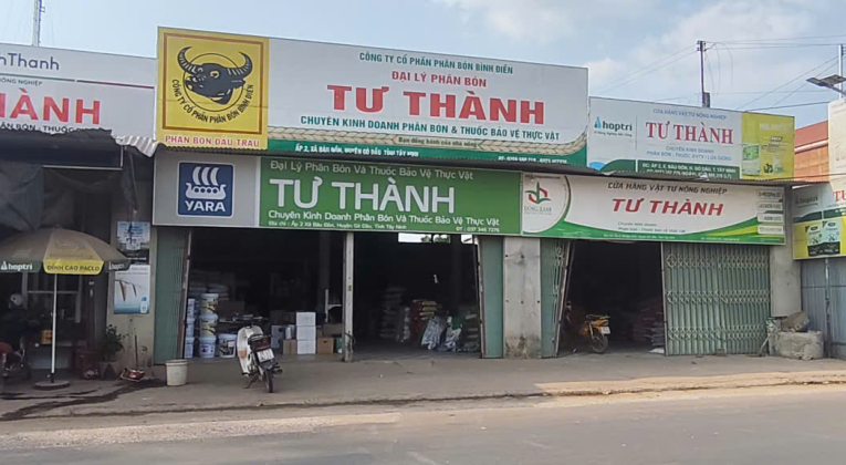 Vật Tư Nông Nghiệp Tư Thành – Địa Chỉ Uy Tín Tại Truông Mít, Dương Minh Châu, Tây Ninh